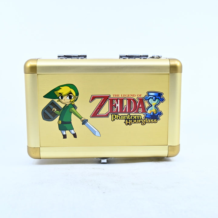 The Legend of Zelda: Phantom Hourglass DS Case - No Strap Nintendo DS Accessory