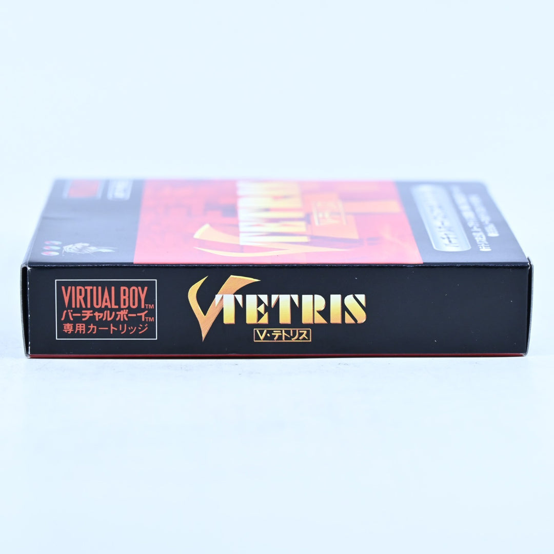 V Tetris - Nintendo Virtual Boy Boxed Game - NTSC-J - FREE POST!