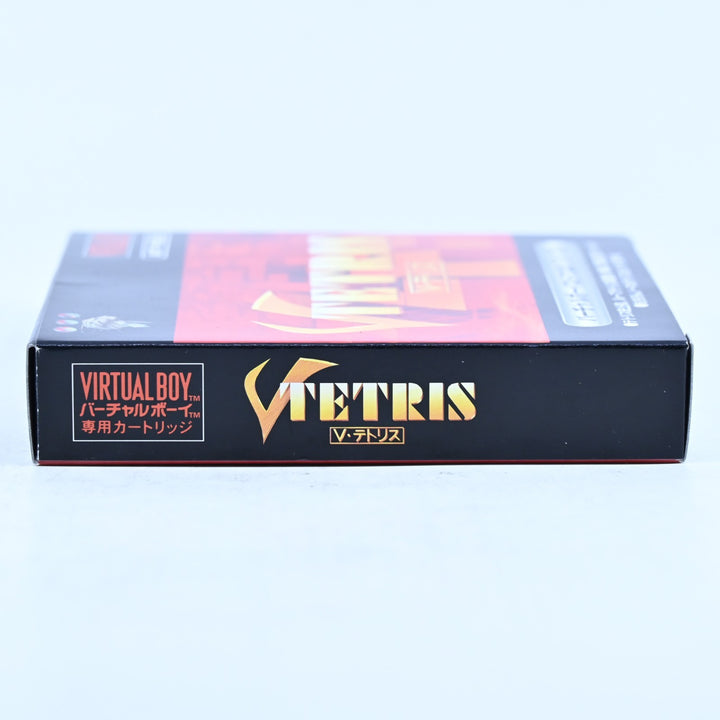 V Tetris - Nintendo Virtual Boy Boxed Game - NTSC-J - FREE POST!
