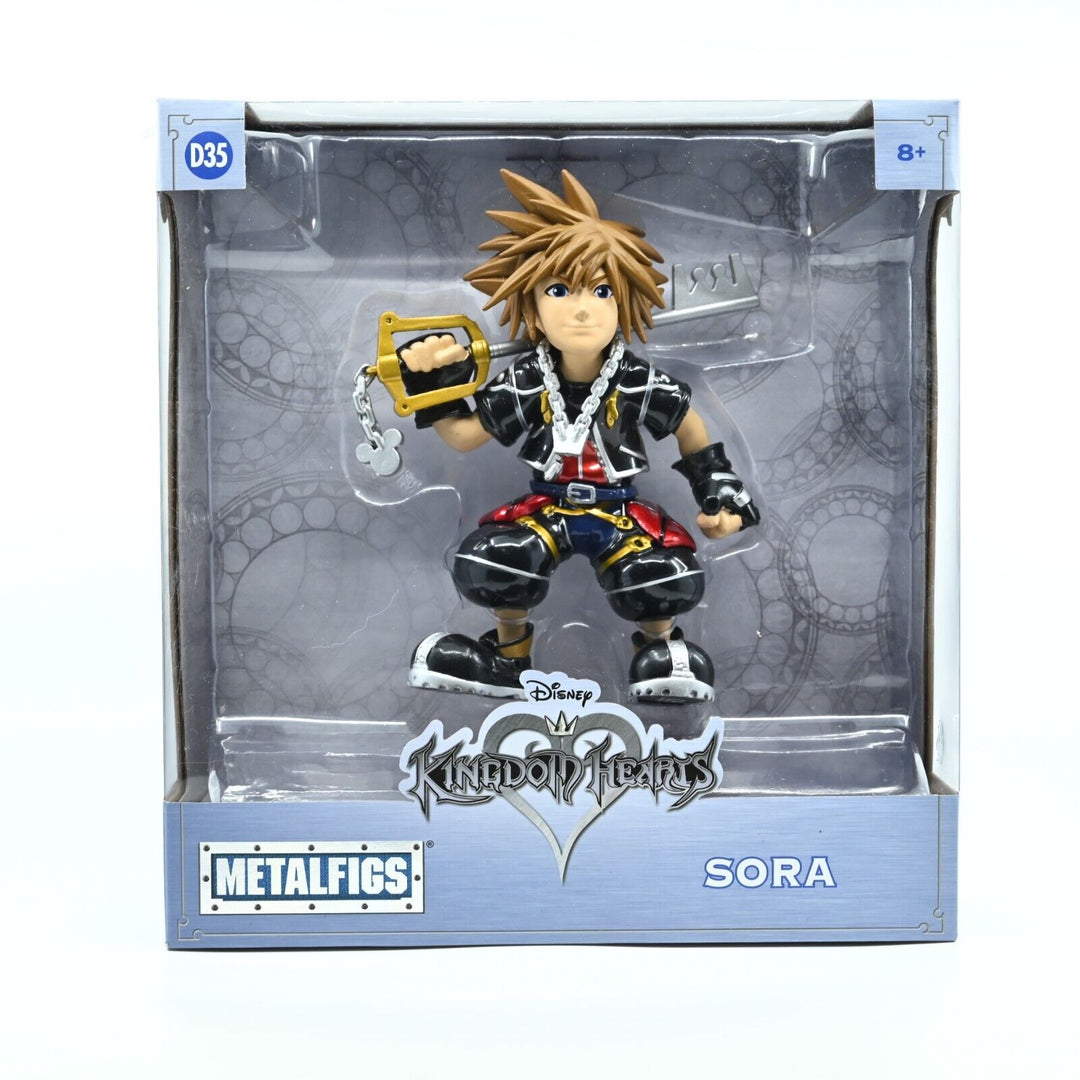 SEALED! Kingdom Hearts - Sora - Metalfigs - Anime Figure