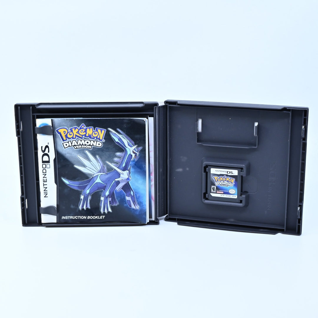 Pokemon Diamond - Nintendo DS Game - Region Free + Manual - FREE POST!