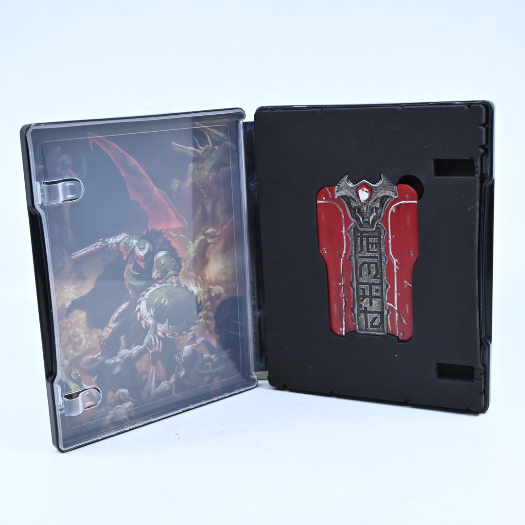 Doom: The Dark Ages - Collector's Bundle - Xbox Series X Game - FREE POST!