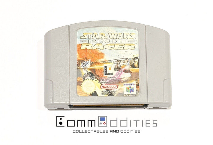 STAR WARS EPISODE 1 RACER - N64 / Nintendo 64 Game - PAL - FREE POST!
