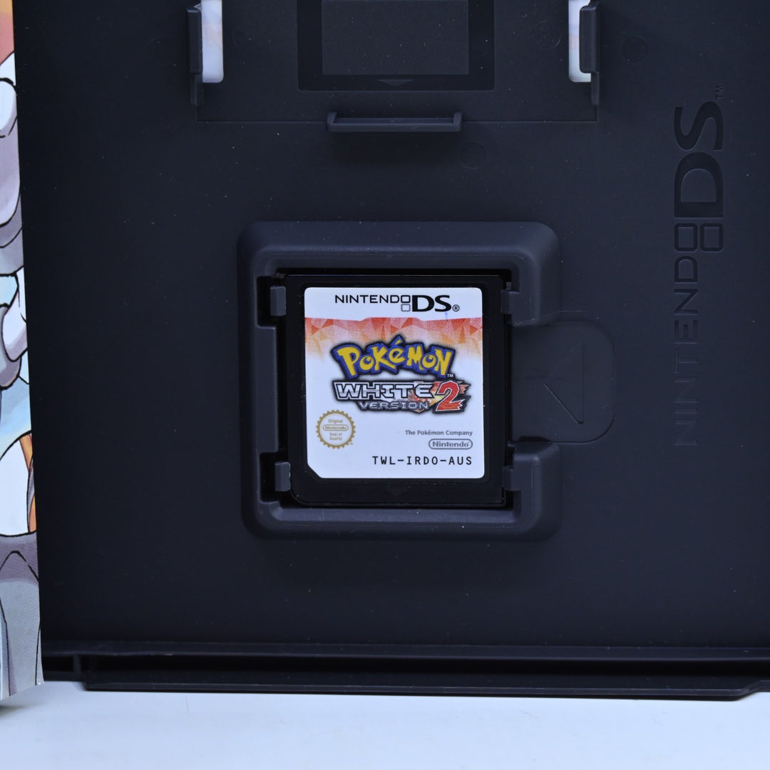 Pokemon White 2 - Nintendo DS Game - PAL + Manual - FREE POST!