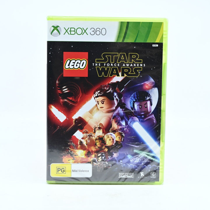 SEALED! LEGO Star Wars: The Force Awakens - Xbox 360 Game + Manual - PAL