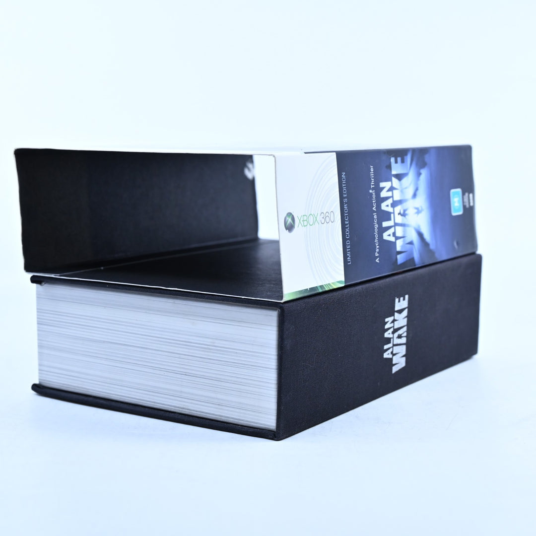 Alan Wake Limited Collectors Edition - Xbox 360 Game + Manual - PAL
