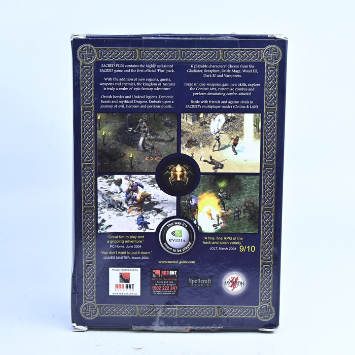 Sacred Plus - Big Box - Ascaron -  PC Game