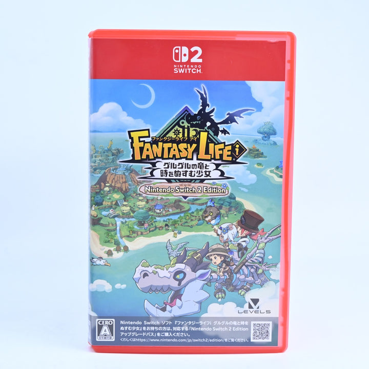 Fantasy Life i: The Girl Who Steals Time - Nintendo Switch 2 Game - Region Free