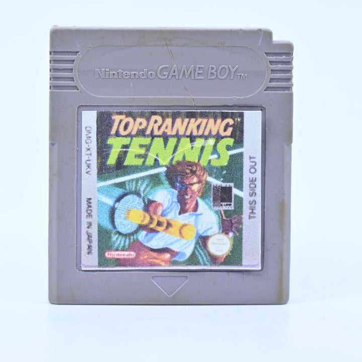 Top Ranking Tennis - Nintendo Gameboy Game - PAL - FREE POST!