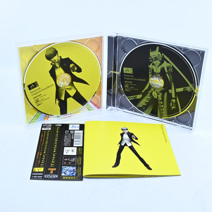 Persona 4 - Original Soundtrack - Game Soundtrack - CD