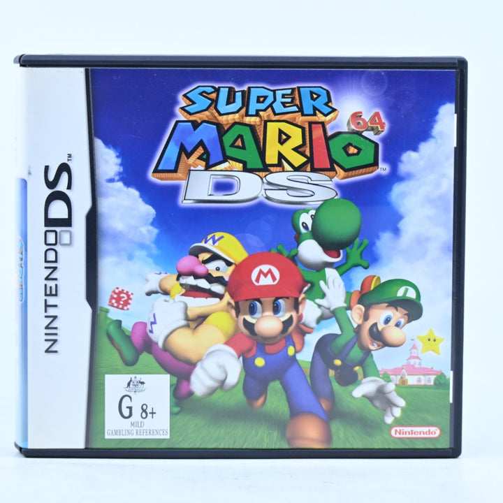 Super Mario 64 DS - Nintendo DS Game - PAL + Manual - FREE POST!