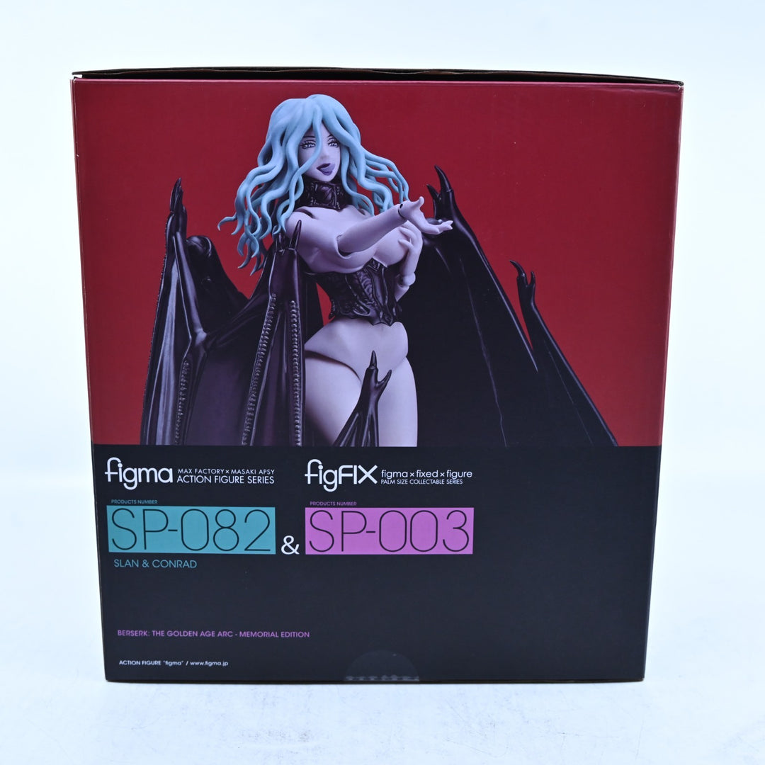 Slan & Conrad - Berserk: The Golden Age Arc Figma SP-082 & SP-003 - Anime Figure