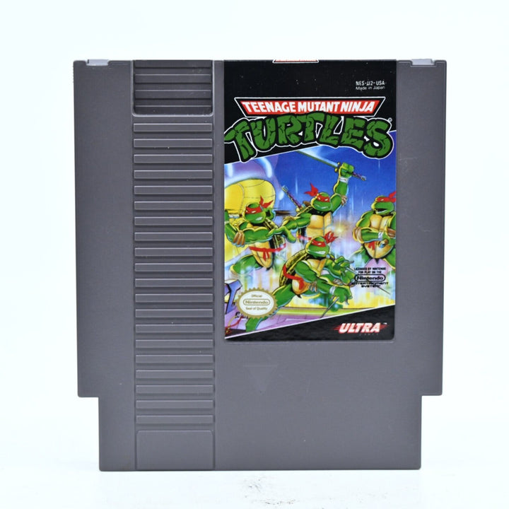 Teenage Mutant Ninja Turtles - Nintendo Entertainment System / NES Game - NTSC