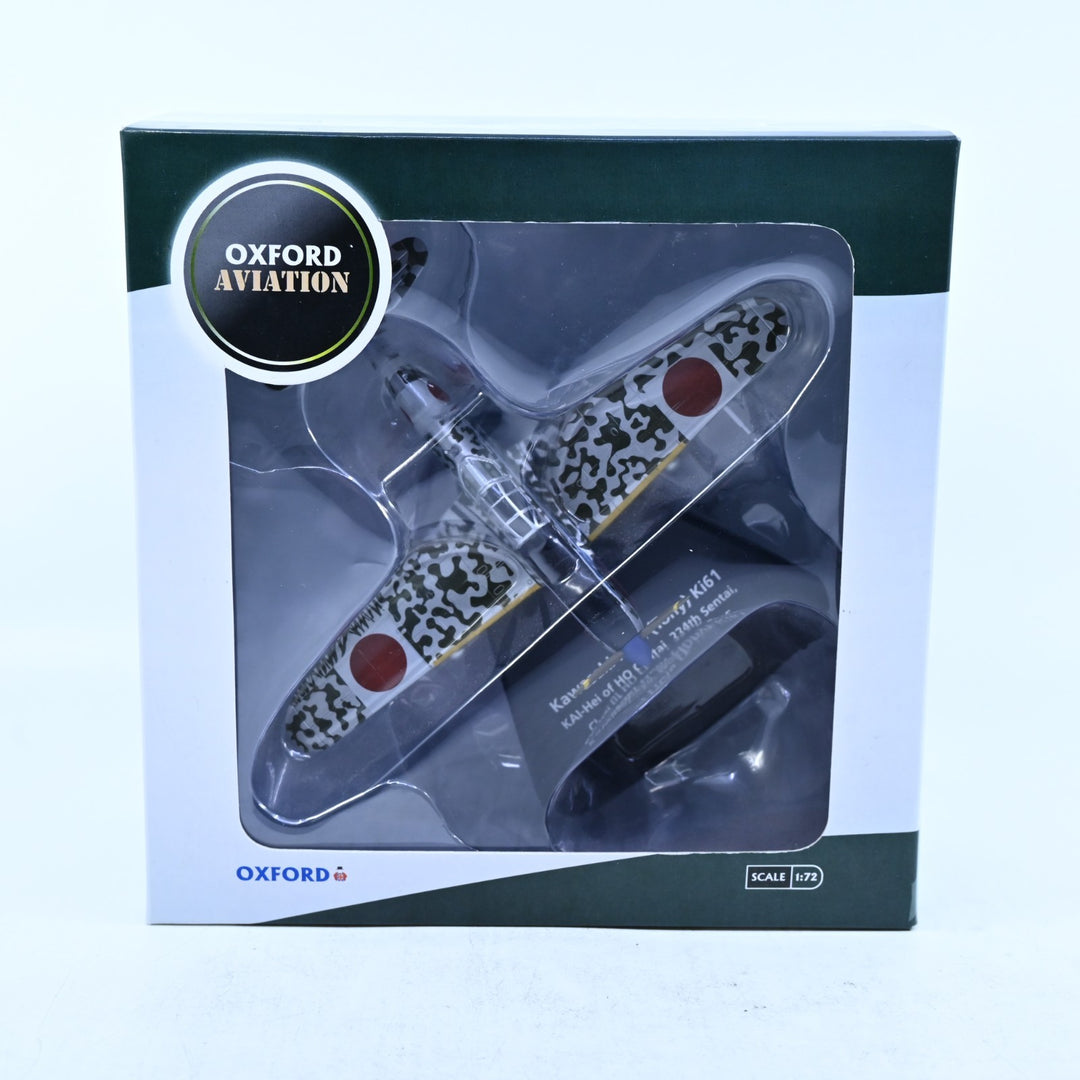 Oxford Aviation 1:72 Kawasaki Ki-61 Hein 224th Sentai Chofu Tokyo AC015 - Plane