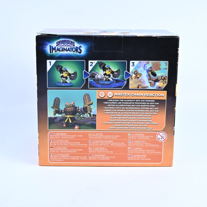 SEALED! Master Chain Reaction - Sensei Skylander - Skylanders Imaginators - Toy