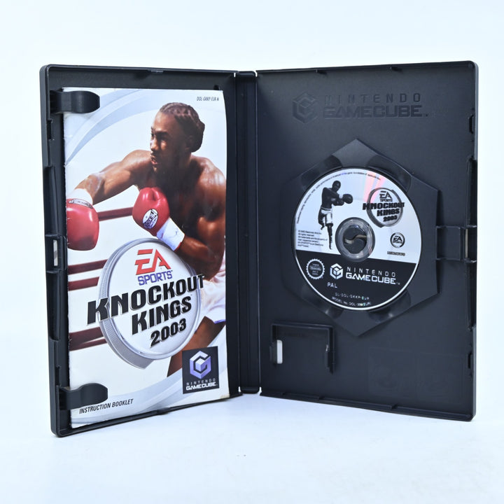 Knockout Kings 2003 - Nintendo Gamecube Game + Manual - PAL - FREE POST!