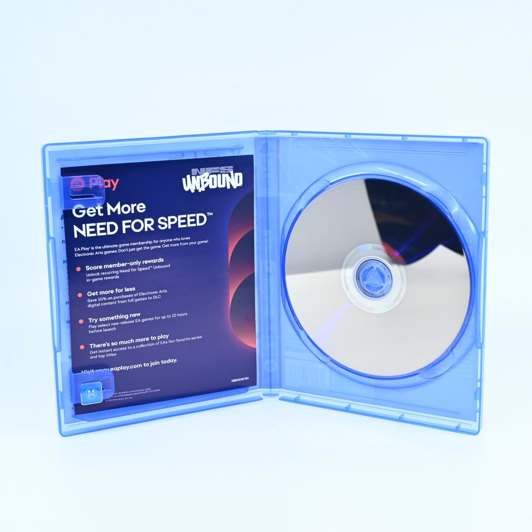 NFS Need for Speed: Unbound - Sony Playstation 5 / PS5 Game - FREE POST!