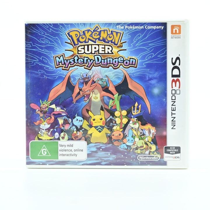 Pokemon Super Mystery Dungeon - Nintendo 3DS Game - PAL - FREE POST!