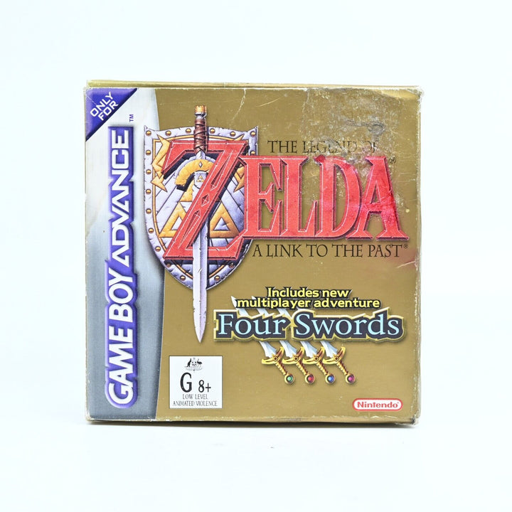 The Legend of Zelda: A Link to the Past - Nintendo Gameboy Advance Boxed Game