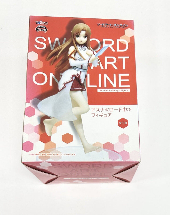 Taito - Sword Art Online - Asuna “Loading” Anime Figure - FREE POST!