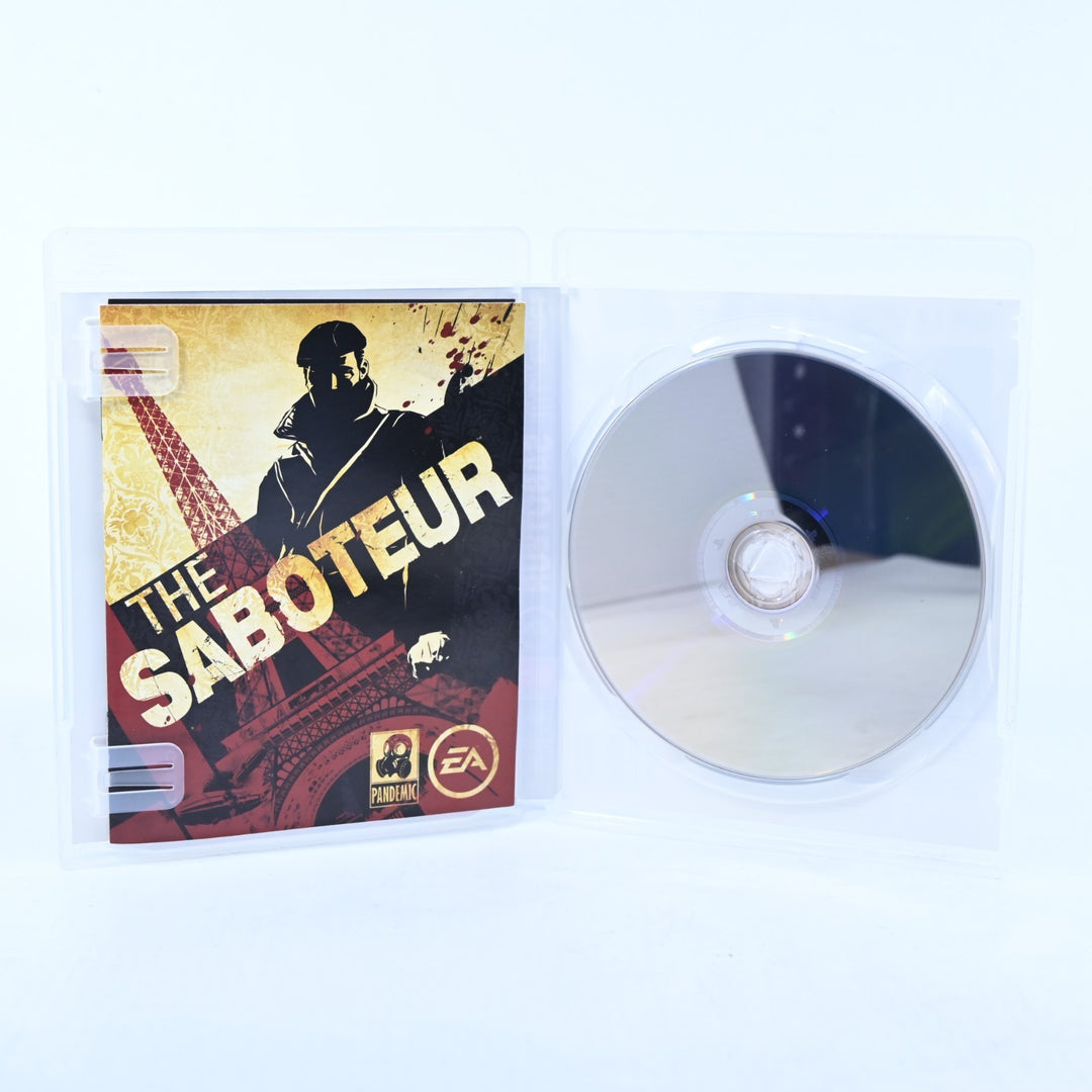 The Saboteur - Sony Playstation 3 / PS3 Game + Manual - MINT DISC!