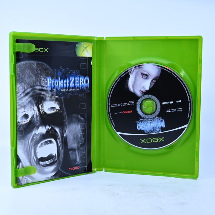 Project Zero - Original Xbox Game + Manual - PAL - MINT DISC!