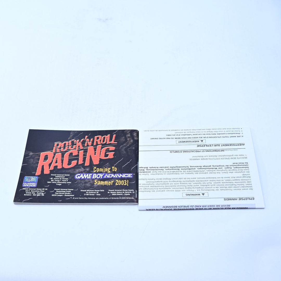 The Lost Vikings - Nintendo Gameboy Advance / GBA Boxed Game - PAL - FREE POST!