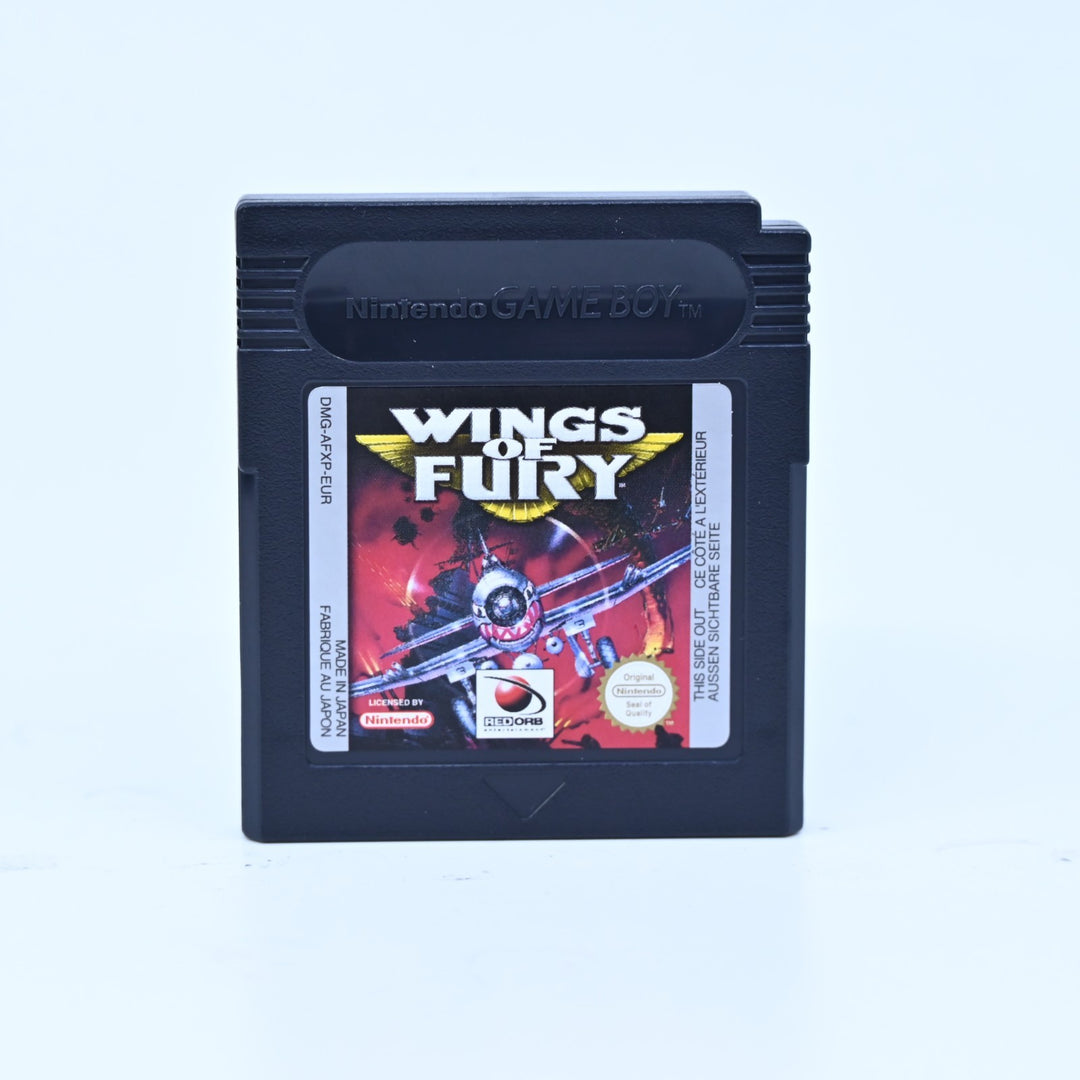 Wings of Fury - Nintendo Gameboy Color Boxed Game - PAL - FREE POST!