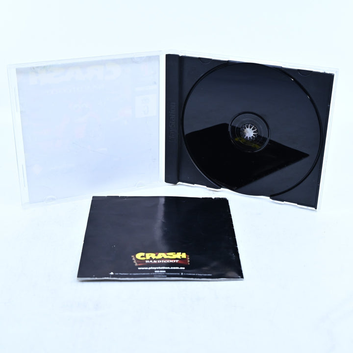 Crash Bandicoot - Sony Playstation 1 / PS1 Game + Manual - PAL - MINT DISC!
