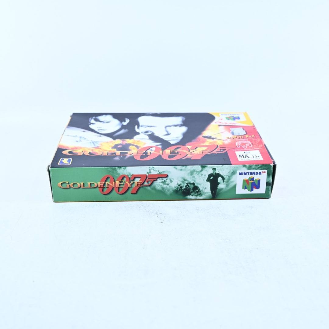 GoldenEye 007 - N64 / Nintendo 64 Boxed Game - PAL - FREE POST!