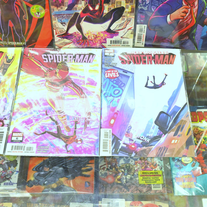 Miles Morales: Spider-Man - Issues 1-5 - Saladin Ahmed - Marvel Comics - Comic