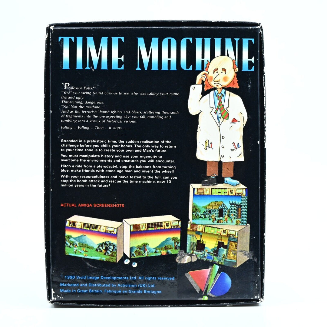 Time Machine - Cassette - Commodore 64 / CBM 64 - Game - PAL - FREE POST!