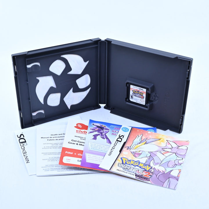 Pokemon White 2 - Nintendo DS Game - REGION FREE + Manual - FREE POST!