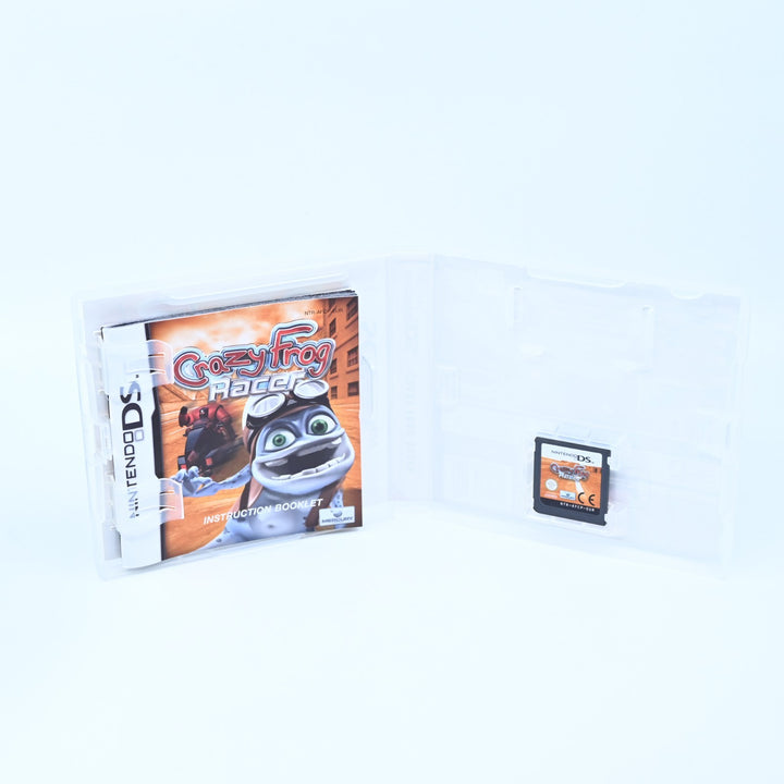Crazy Frog Racer - Nintendo DS Game - PAL + Manual - FREE POST!