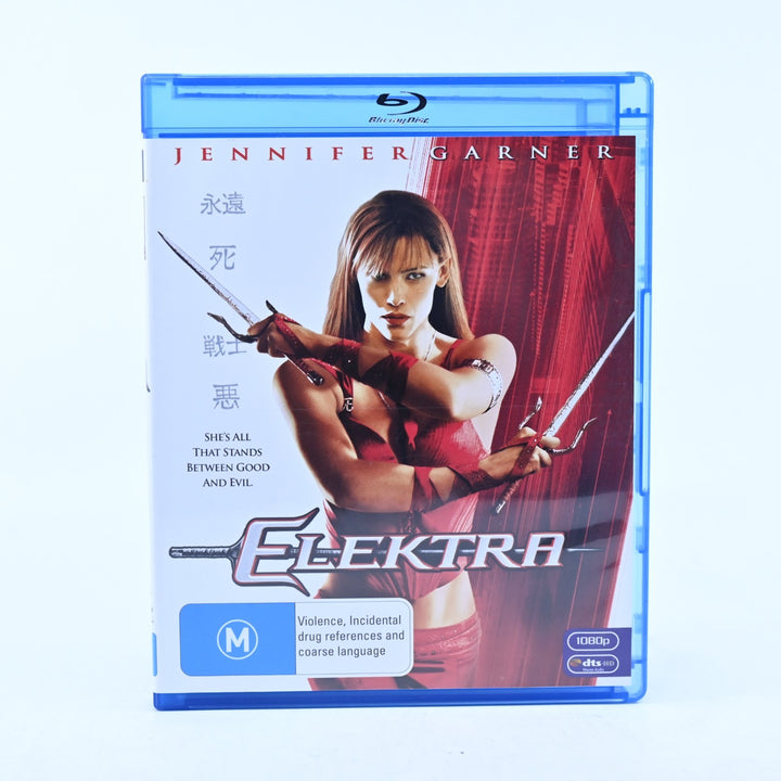 Elektra - Region B - Blu-Ray