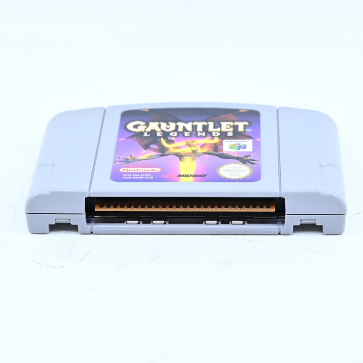 Gauntlet Legends - N64 / Nintendo 64 Boxed Game - PAL - FREE POST!