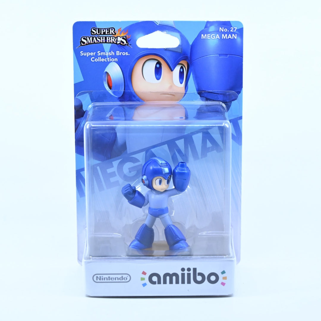 SEALED! Mega Man Amiibo - Super Smash Bros. Collection No. 27 - Toy