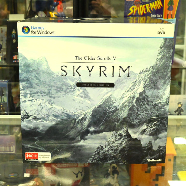 Skyrim: Collectors Edition - Bethesda - PC Game