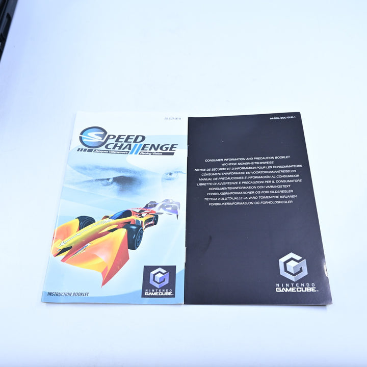 Speed Challenge - Nintendo Gamecube Game + Manual - PAL - FREE POST!