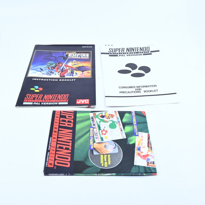 Super Star Wars: The Empire Strikes Back- Super Nintendo / SNES Boxed Game - PAL