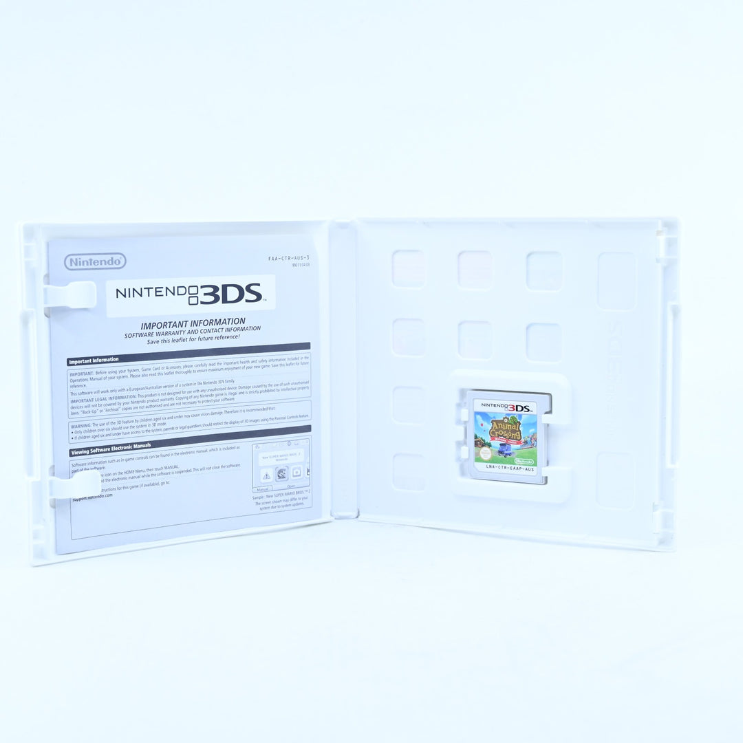 Animal Crossing: New Leaf - Nintendo 3DS Game - PAL - FREE POST!