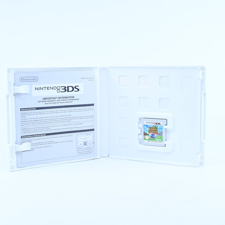 Animal Crossing: New Leaf - Nintendo 3DS Game - PAL - FREE POST!