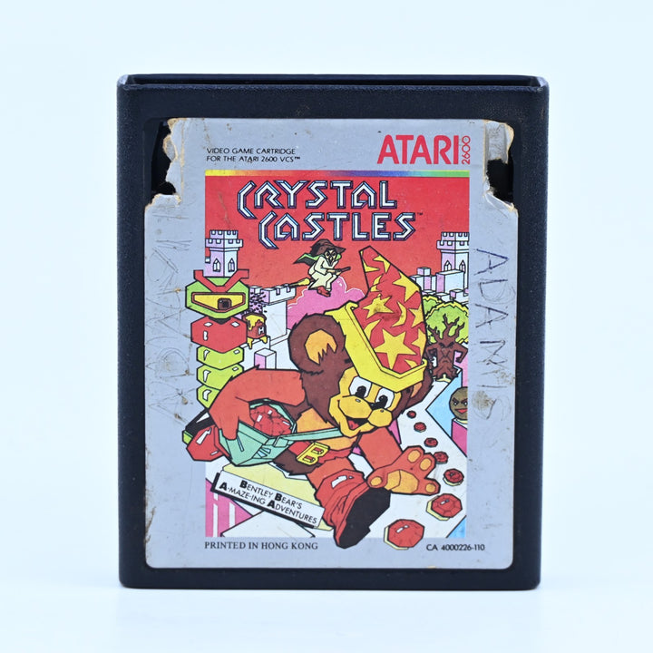 Crystal Castles - Atari 2600 Game - PAL - FREE POST!
