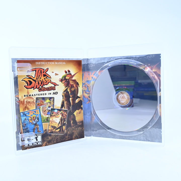 Jak and Daxter Collection - Sony Playstation 3 / PS3 Game + Manual - MINT DISC!