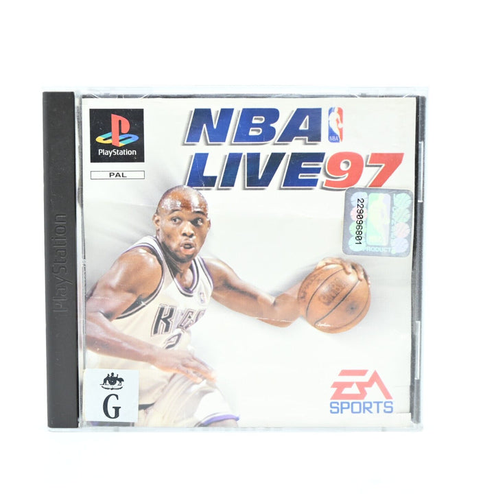 NBA Live 97 - Sony Playstation 1 / PS1 Game - PAL - MINT DISC!