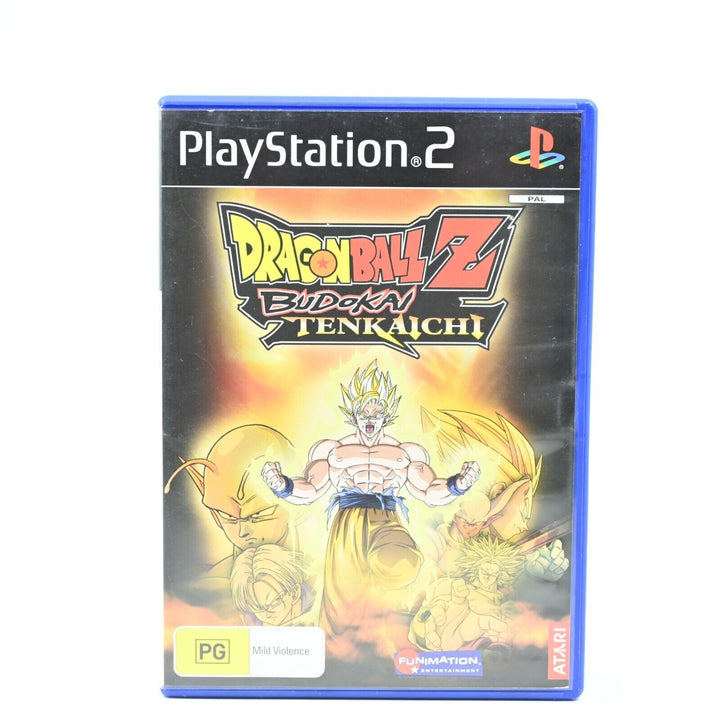 Dragon Ball Z: Budokai Tenkaichi - Sony Playstation 2 / PS2 Game - PAL