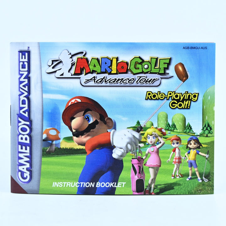 Mario Golf Advance Tour - Nintendo Gameboy Advance / GBA Boxed Game - FREE POST!