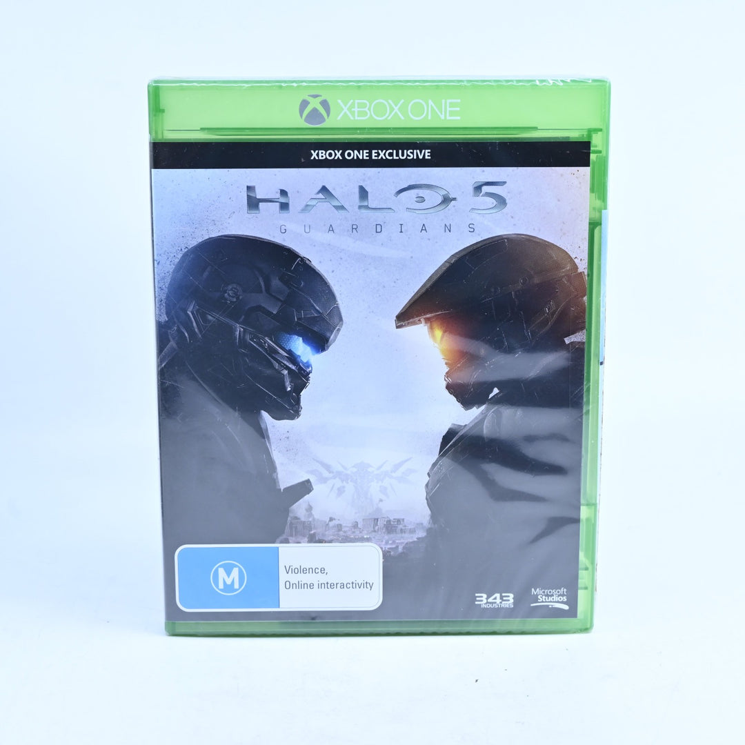 Halo 5: Guardians - SEALED! - Xbox One Game - PAL - FREE POST!