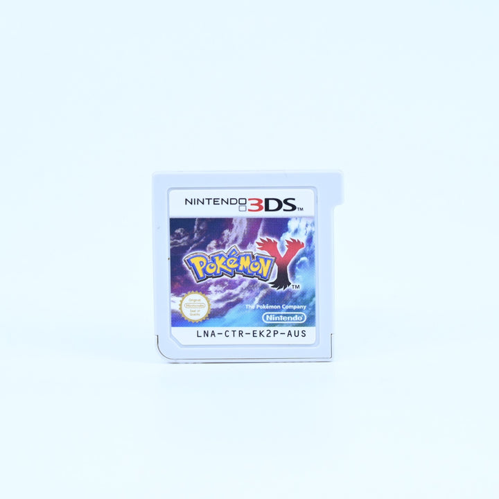 Pokemon Y - Nintendo 3DS Game - Cartridge Only - PAL - FREE POST!