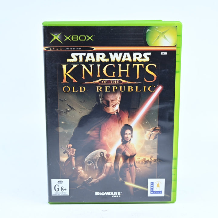 Star Wars: Knights of the Old Republic - Original Xbox Game + Manual - PAL KotOR
